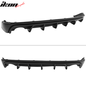 Fits 14-16 Lexus IS250 IS350 IS200t Rear Bumper Lip Diffuser Shark PP Unpainted - Image 4