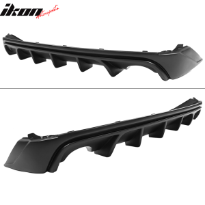 Fits 14-16 Lexus IS250 IS350 IS200t Rear Bumper Lip Diffuser Shark PP Unpainted - Image 5