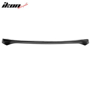 Fits 14-24 Infiniti Q50 AS Style Rear Trunk Spoiler Wing Lip Gloss Black ABS - Image 4