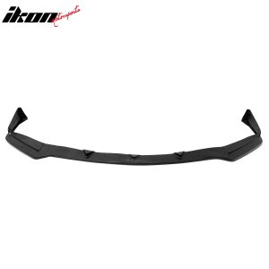 Fits 14-17 Infiniti Q50 Q50S Sport Front Bumper Lip Air Dam Chin Spoiler PU 1PC - Image 4