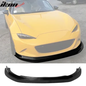 Fits 16-25 Mazda MX-5 Miata Unpainted Front Bumper Lip Spoiler Guard MDA Style - Image 6