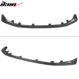 Fits 14-16 Lexus IS250 IS300 IS350 F Sport Front Bumper Lip PP Matte Black - Image 3