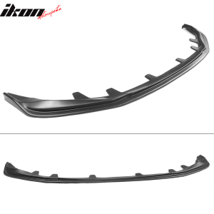 Fits 14-16 Lexus IS250 IS300 IS350 F Sport Front Bumper Lip PP Matte Black - Image 4