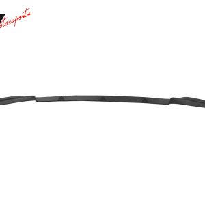 Fits 14-17 Infiniti Q50 Base Model T Style Front Bumper Lip Spoiler Unpainted PU - Image 3