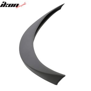 Fits 14-24 Infiniti Q50 ER Eau Rouge Style Rear Trunk Spoiler Wing Lip Unpainted - Image 4