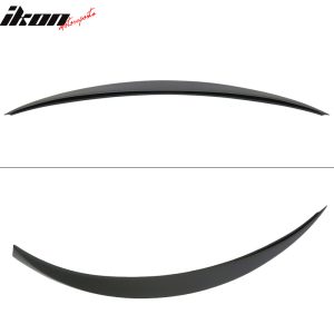 Fits 14-24 Infiniti Q50 ER Eau Rouge Style Rear Trunk Spoiler Wing Lip Unpainted - Image 5