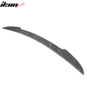 Fits 14-20 Lexus IS250 IS300 Sedan IKON Style Rear Trunk Spoiler Carbon Fiber CF - Image 3