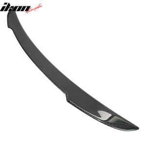 Fits 14-20 Lexus IS250 IS300 Sedan IKON Style Rear Trunk Spoiler Carbon Fiber CF - Image 4