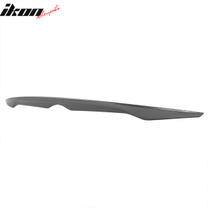 Fits 14-24 INFINITI Q50 OE Style Rear Trunk Spoiler Wing Lip Painted #KAD Gray - Image 4
