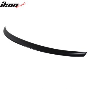 Fits 14-24 Infiniti Q50 IKON Style Rear Trunk Duckbill Decklid Spoiler Wing Lip - Image 4