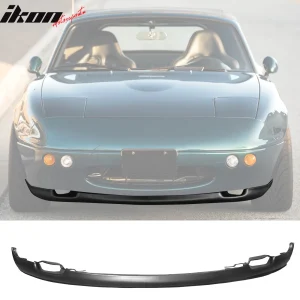 Fits 90-97 Mazda Miata MX5 Unpainted Front Bumper Lip Splitter PU - RS Style - Image 6