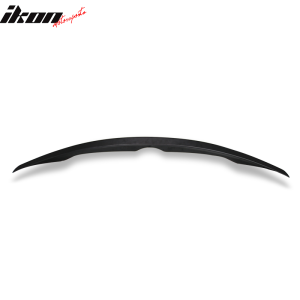 Fits 14-24 Infiniti Q50 OE Style Rear Trunk Lid Spoiler Wing Lip Unpainted ABS - Image 3