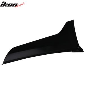 Fits 14-23 Infiniti Q50 2PCS Rear Bumper Lip Aprons Cap Fender Mud Flap Trim ABS - Image 5