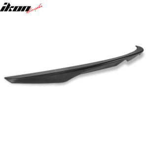 Fits 14-24 Infiniti Q50 OE Style Rear Trunk Lid Spoiler Wing Lip Unpainted ABS - Image 4