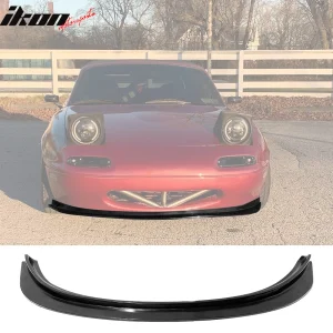 Fits 90-97 Mazda Miata NA Unpainted Front Bumper Lip Spoiler Guard MDA Style - Image 6