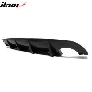 Fits 14-17 INFINITI Q50 Sport ST Rear Bumper Lip Splitter Protector PU - Image 5