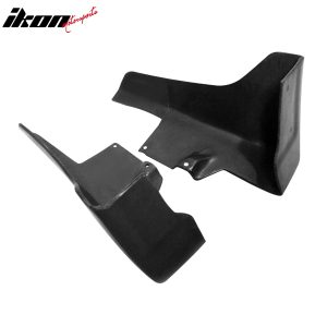 For 14-17 INFINITI Q50 JDM Sports Side Skirts Rocker Winglet Lip + Corner Aprons - Image 5