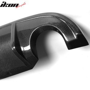 Fits 14-17 Infinite Q50 V37 S Style Rear Bumper Lip Diffuser FRP Carbon Fiber CF - Image 5