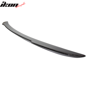 Fits 14-20 Lexus IS250 IS300 Sedan IKON Style Rear Trunk Spoiler Carbon Fiber CF - Image 5