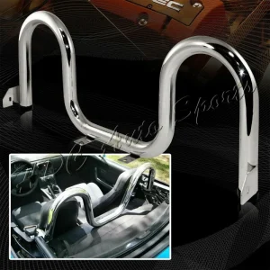 For 1990-2005 Mazda Miata MX5 Polish Stainless Steel Stabilize Support Roll Bar - Image 5