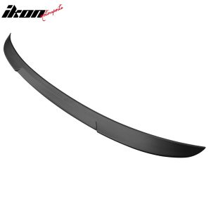 Fits 19-25 Nissan Altima 4DR IKON Style Rear Trunk Spoiler Wing ABS Matte Black - Image 3