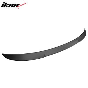 Fits 19-25 Nissan Altima 4DR IKON Style Rear Trunk Spoiler Wing ABS Matte Black - Image 4