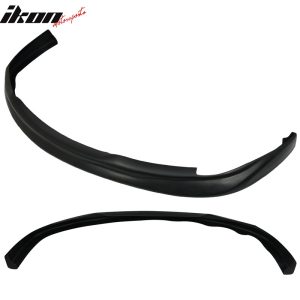 Fits 07-09 Nissan Altima 2-Door Coupe IKON DP Style Front Bumper Lip Splitter PU - Image 3