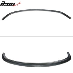 Fits 07-09 Nissan Altima 2DR MDA Style Front Bumper Lip Splitter Unpainted PU - Image 3