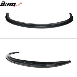 Fits 07-09 Nissan Altima 2DR MDA Style Front Bumper Lip Splitter Unpainted PU - Image 4