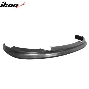 Fits 10-13 Nissan Altima Coupe 2Dr V Style Front Bumper Lip Spoiler Unpainted PU - Image 5