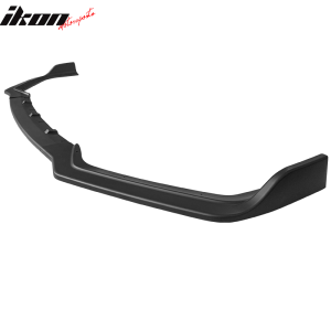 Fits 18-24 Infiniti Q50 Sport Front Bumper Lip Spoiler Splitter Matte Black 3PC - Image 5