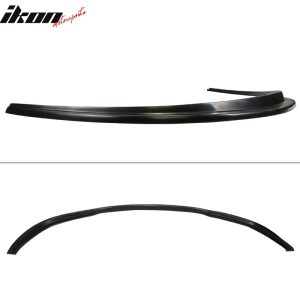 Fits 10-13 Nissan Altima Sedan 4-Door MDA Front Bumper Lip Spoiler Unpainted PU - Image 4