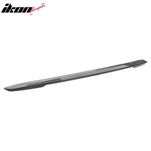 Fits 19-25 Nissan Altima 4DR IKON Rear Trunk Spoiler Wing ABS Carbon Fiber Print - Image 4