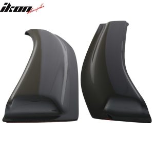 Fits 98-01 Nissan Altima Tape-On Window Visors Sun Rain Guards Deflectors 4PCS - Image 5