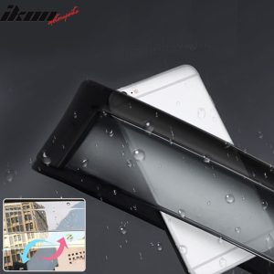 Fits 08-13 Nissan Altima D32 2Dr Tape-On Window Visors Sun Rain Deflectors 2PCS - Image 5