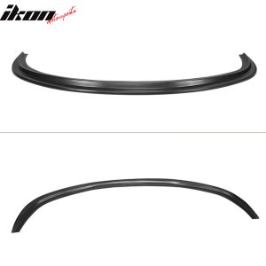 Fits 10-13 Nissan Altima 2DR MDA Style Front Bumper Lip Spoiler Unpainted PU - Image 3