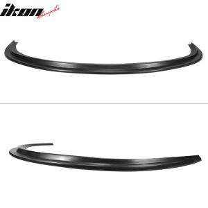 Fits 10-13 Nissan Altima 2DR MDA Style Front Bumper Lip Spoiler Unpainted PU - Image 4