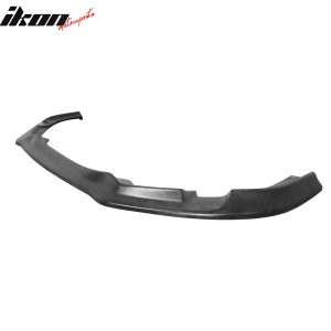 Fits 19-22 Nissan Altima IKFM Style Front Bumper Lip Lower Spoiler Unpainted PU - Image 5