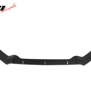 Fits 19-22 Nissan Altima Front Bumper Lip Matte Black Spoiler PP 3PC Splitter - Image 3