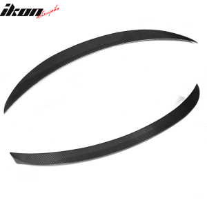 Fits 14-24 Infiniti Q50 V37 ST Style Trunk Spoiler Full Carbon Fiber CF - Image 4