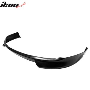 Fits 07-09 Nissan Altima Nis Style Front Bumper Lip Spoiler Guard Unpainted PU - Image 4