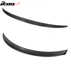 Fits 14-24 Infiniti Q50 V37 ST Style Trunk Spoiler Full Carbon Fiber CF - Image 5