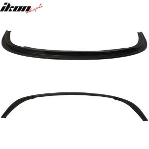 Fits 05-06 Nissan Altima 4Dr Sedan IKON Aero DP Front Bumper Lip Spoiler - PU - Image 3
