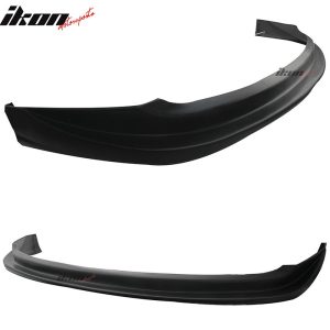 Fits 07-09 Nissan Altima Sedan JDM Sport Front Bumper Lip Spoiler Unpainted PU - Image 4