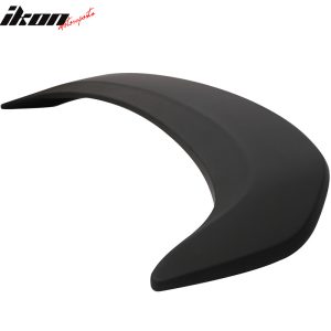 Fits 13-15 Nissan Altima OE Style Trunk Spoiler W/LED Brake Light Matte Black - Image 3