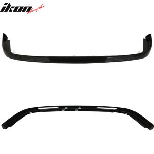 Fits 02-04 Nissan Altima Nismo N1 Style Front Bumper Lip PU Lower Spoiler Kit - Image 3