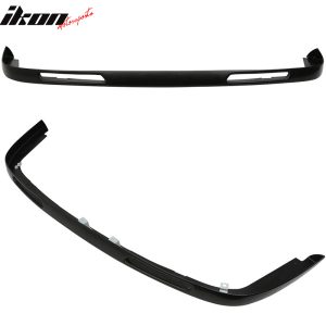 Fits 02-04 Nissan Altima Nismo N1 Style Front Bumper Lip PU Lower Spoiler Kit - Image 4