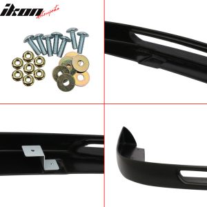 Fits 02-04 Nissan Altima Nismo N1 Style Front Bumper Lip PU Lower Spoiler Kit - Image 5