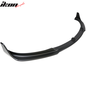 Fits 17-23 Tesla Model 3 V Style Matte Black Front Bumper Lip Spoiler Kit PP 5PC - Image 3