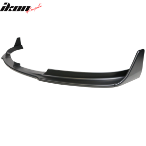Fits 17-23 Tesla Model 3 V Style Matte Black Front Bumper Lip Spoiler Kit PP 5PC - Image 4